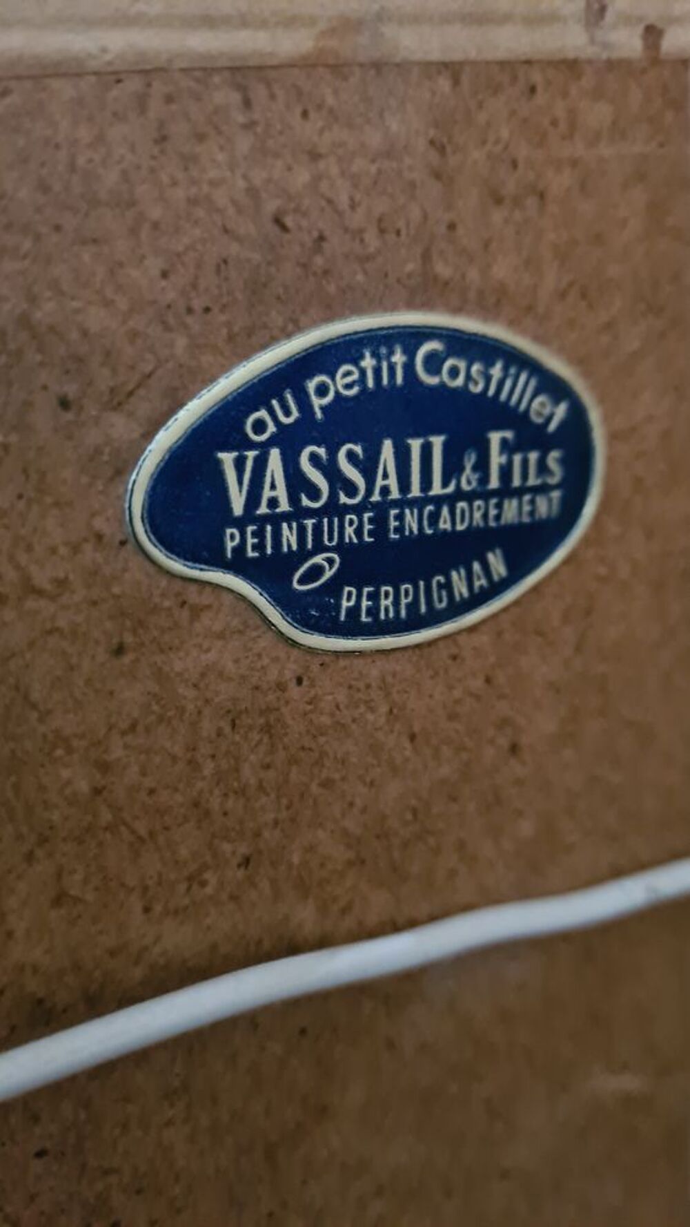 cadre canevas Décoration