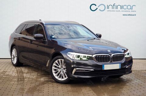 BMW Série 5 BMW 520d Touring BVA8 Luxury + Drive Assist, 1ère Main 2019 occasion Obenheim 67230