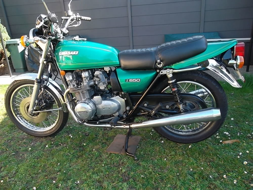 KAWASAKI 1977 occasion 68270 Wittenheim