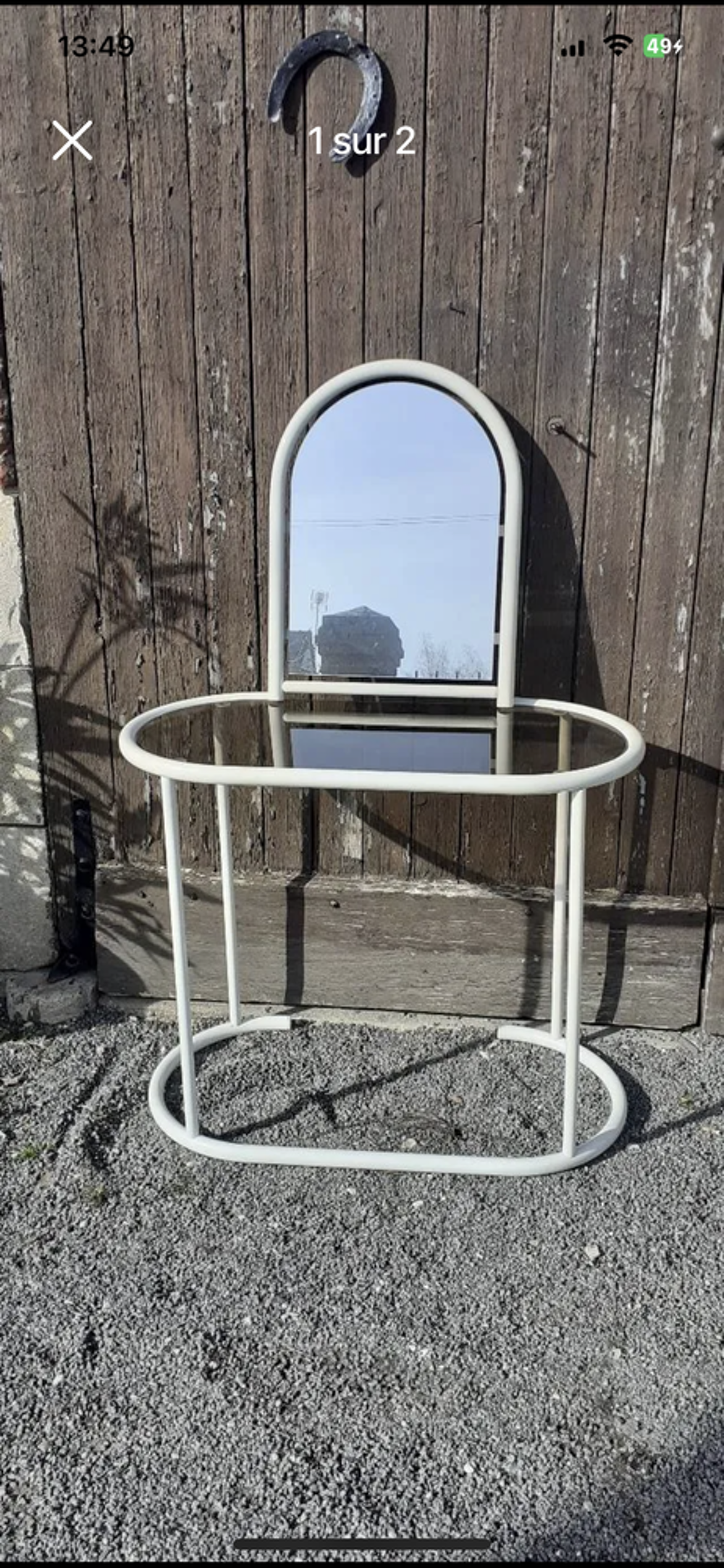 Gu&eacute;ridon plus miroir Meubles
