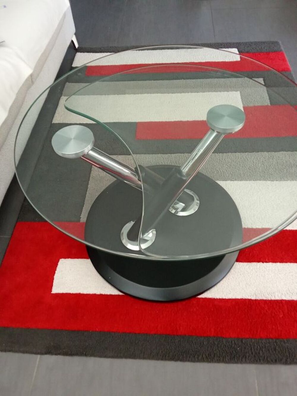 Table de salon en verre Meubles