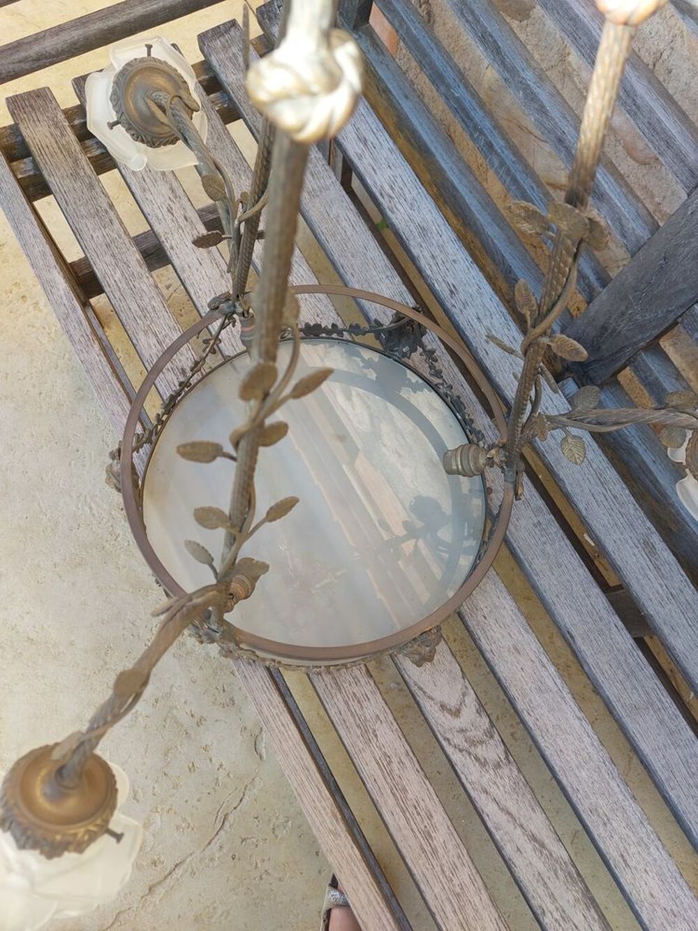 luminaire ancien Décoration