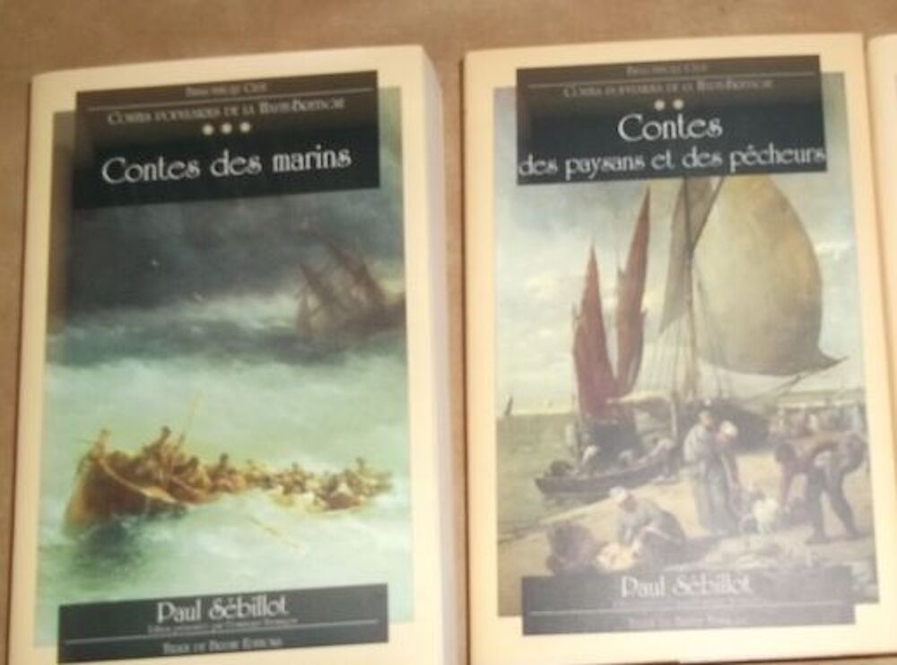 S&Eacute;BILLOT P. CONTES DES MARINS Haute Bretagne, neuf Livres et BD