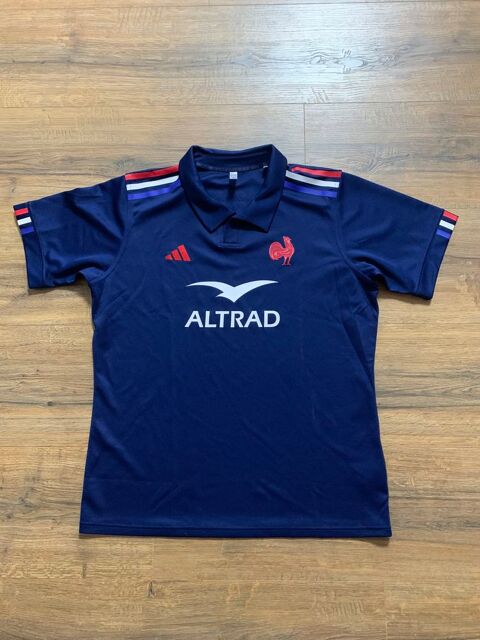Maillot  Equipe de France de rugby 45 Saleilles (66)