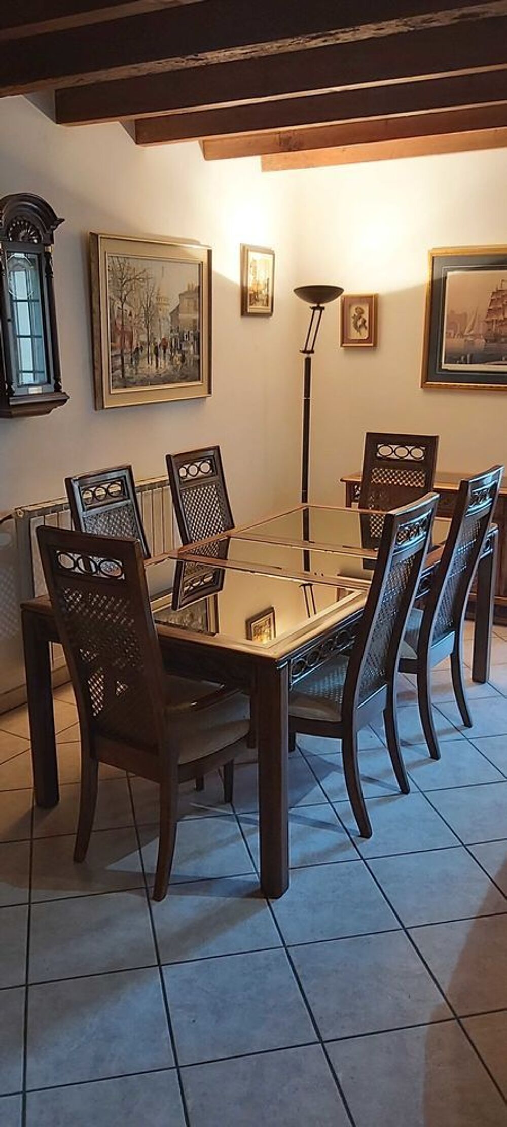 Ensemble de Salle &agrave; Manger Meubles