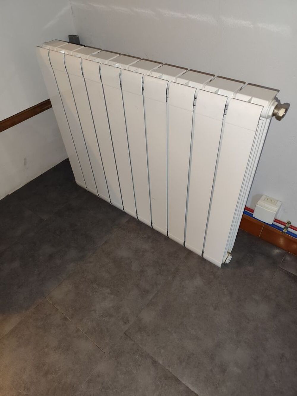 1 radiateur alu pour chaudiere a circulation d eau Bricolage