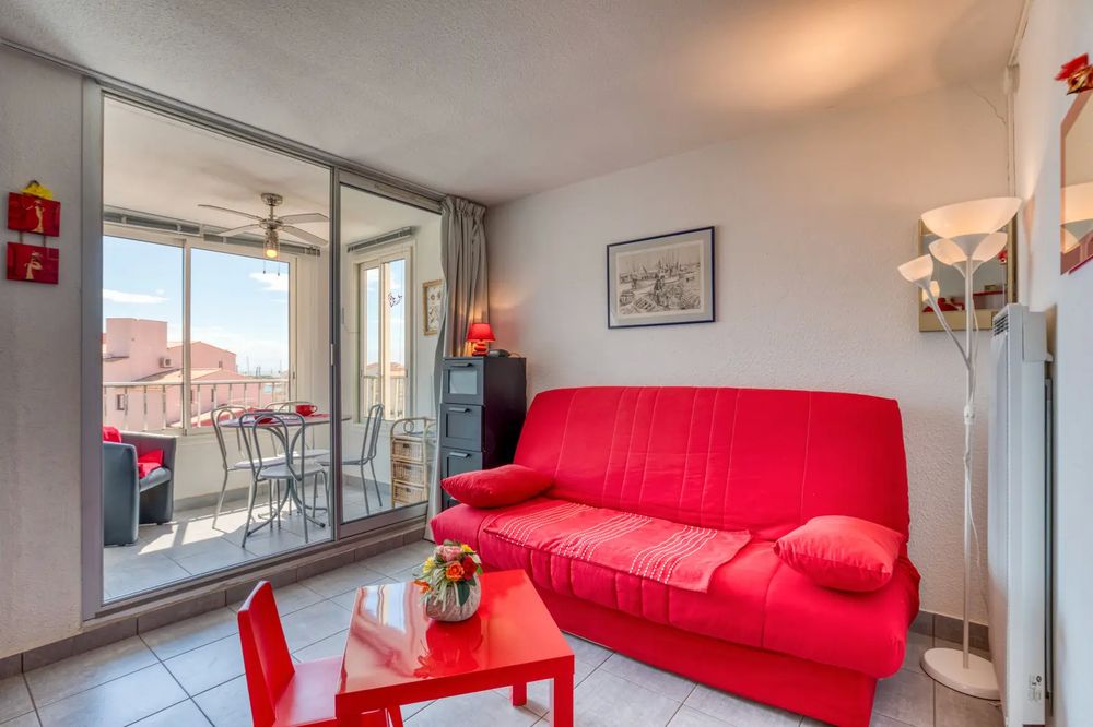   CAP D'AGDE  STUDIO CABINE  RENOVE  vue mer et 100 m de la pl Languedoc-Roussillon, Montpellier (34000)