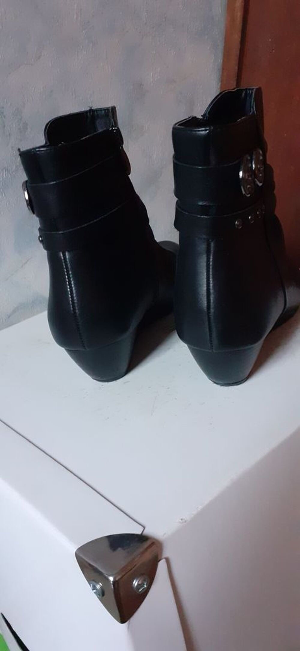 Bottines femme pointure 38 Chaussures