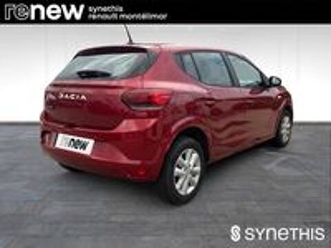 Sandero TCe 90 CVT Expression 2023 occasion 26200 Mont&eacute;limar