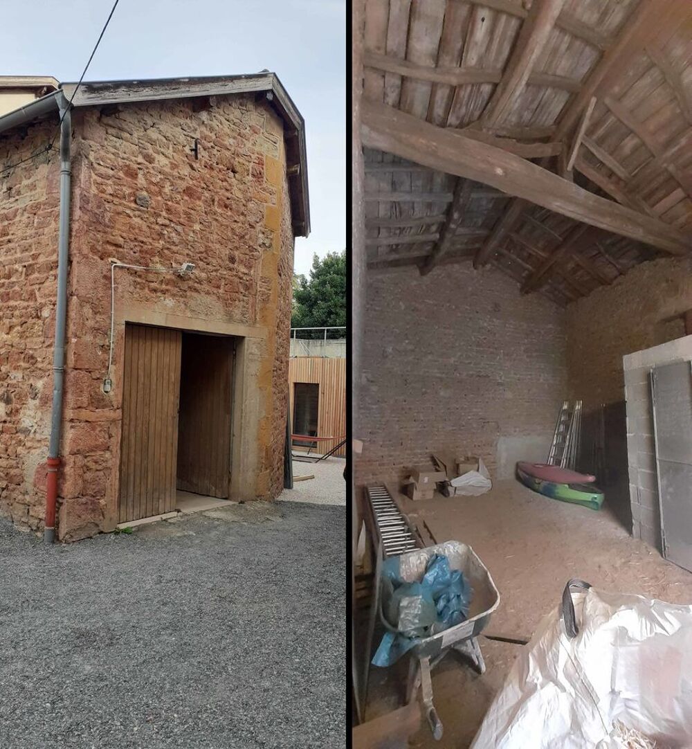 Vente Maison Maison 3 chambres avec grange et dépendances Blacé