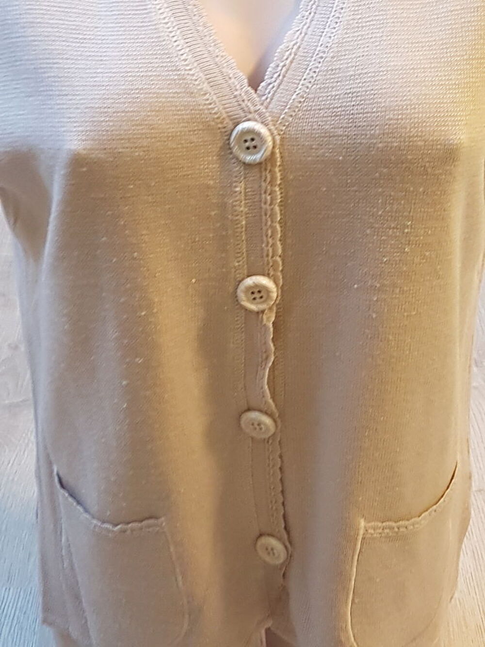 Gilet sans manche Vêtements