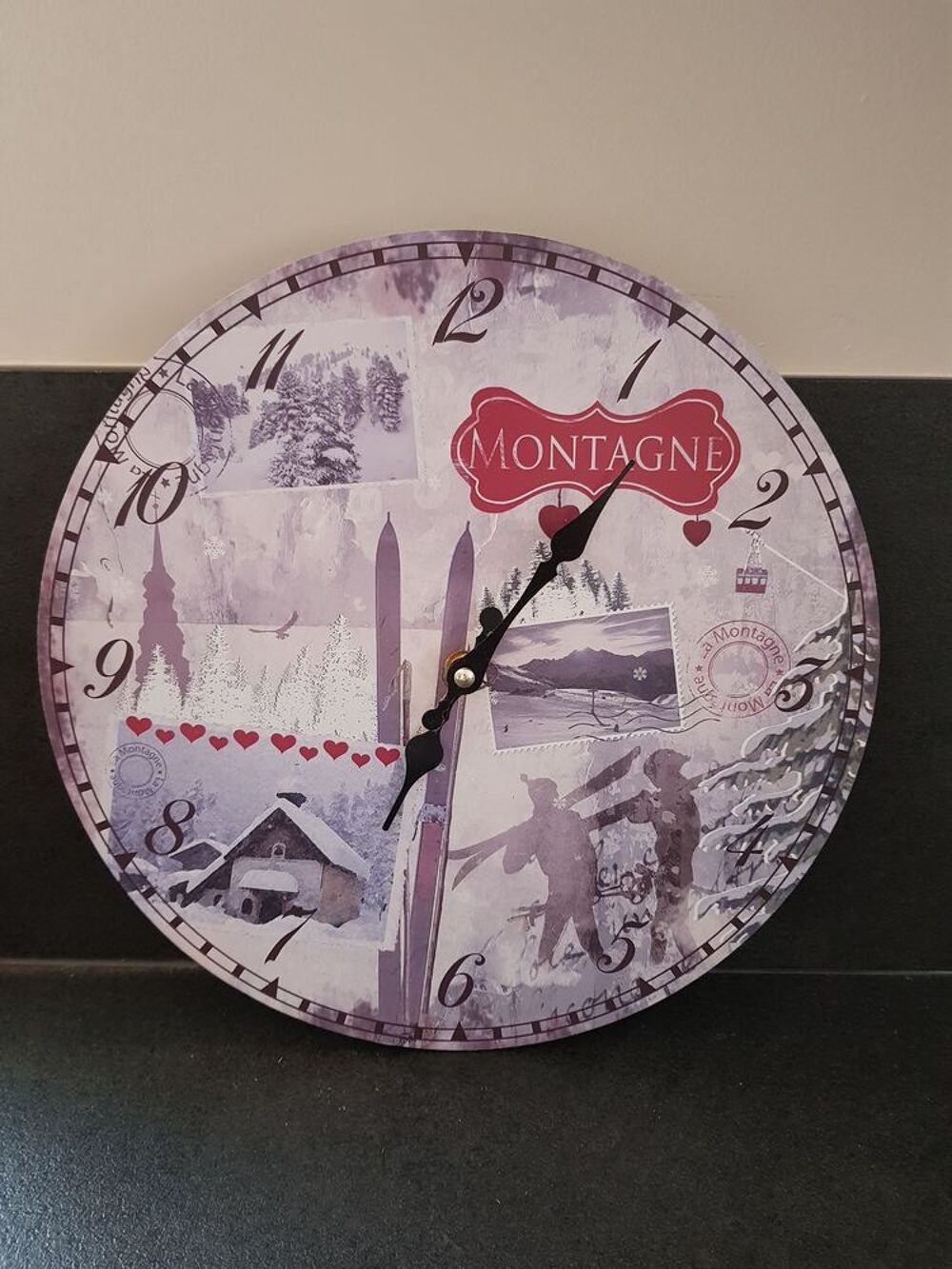 Horloge murale Décoration