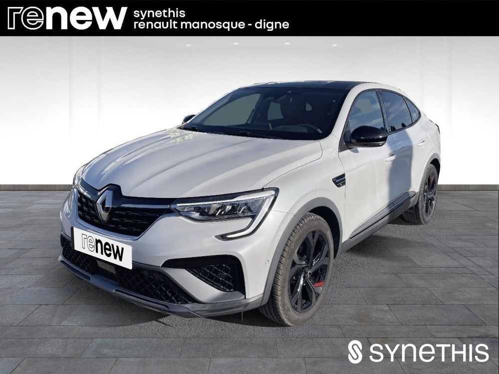 Arkana E-Tech hybride 145 R.S. Line Fast Track 2023 occasion 04100 Manosque