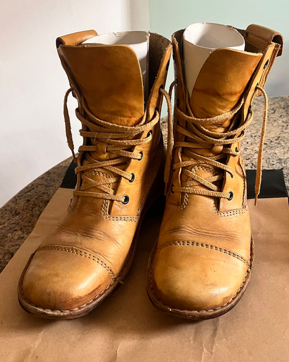 Bottines / boots Clarks Originals - cuir - 41 Chaussures