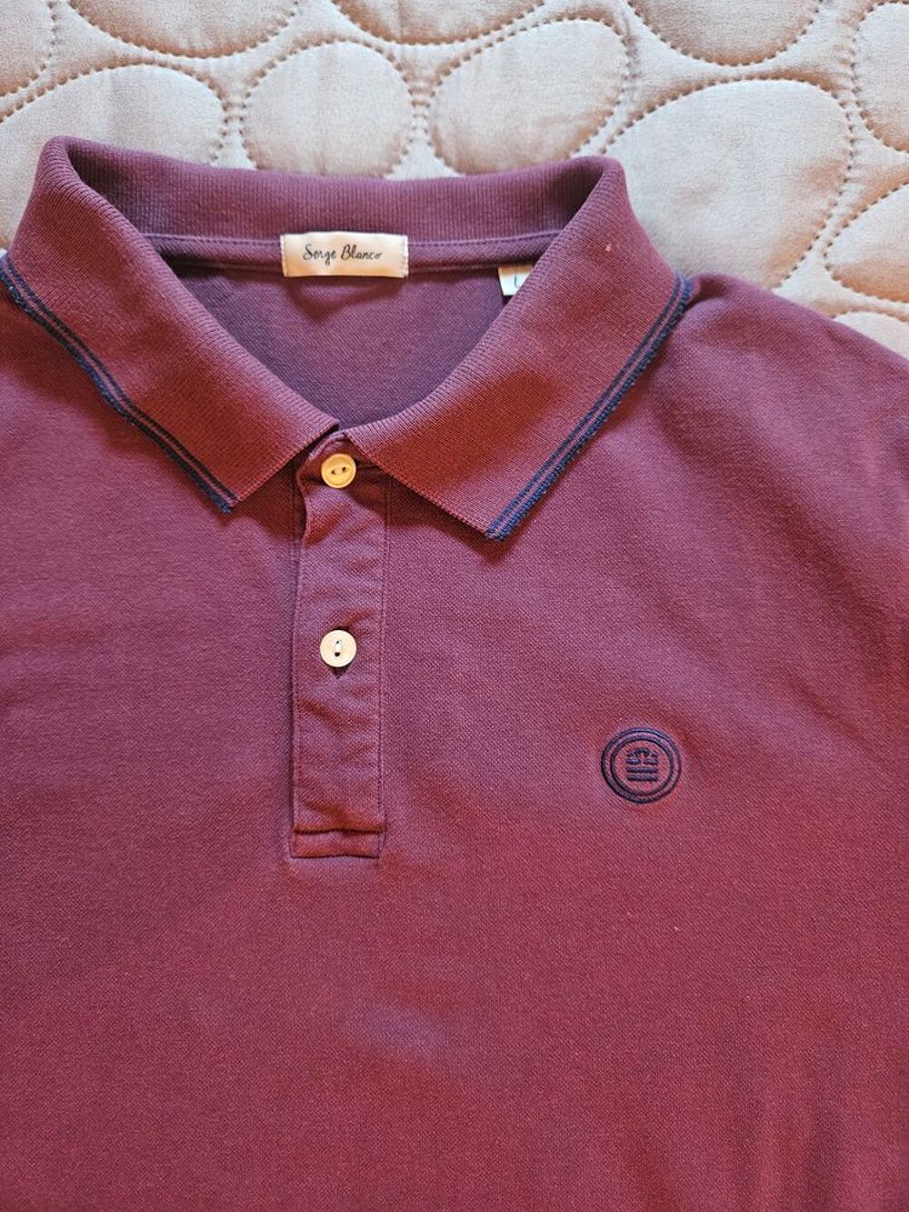 Polos Serge Blanco Vêtements