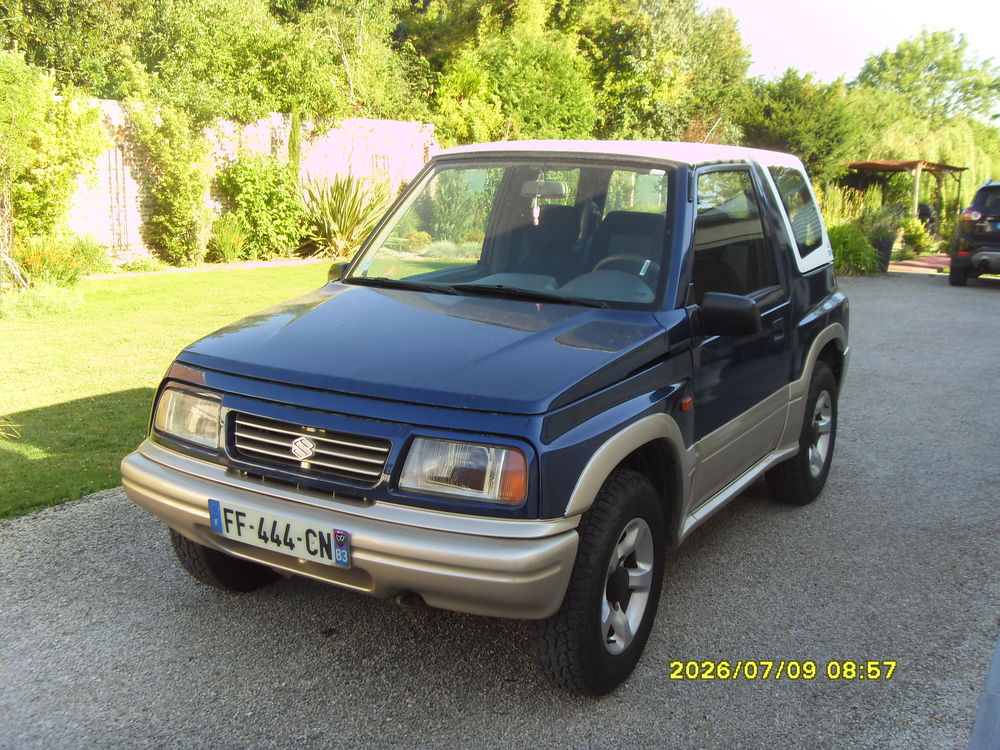 Vitara Cabriolet 1.6 JLX 2004 occasion 80800 Corbie