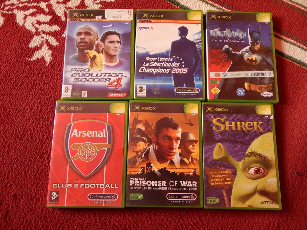 X BOX 360 ET 2 MANETTES Gros lot de Skylanders+28 jeux Consoles et jeux vidéos