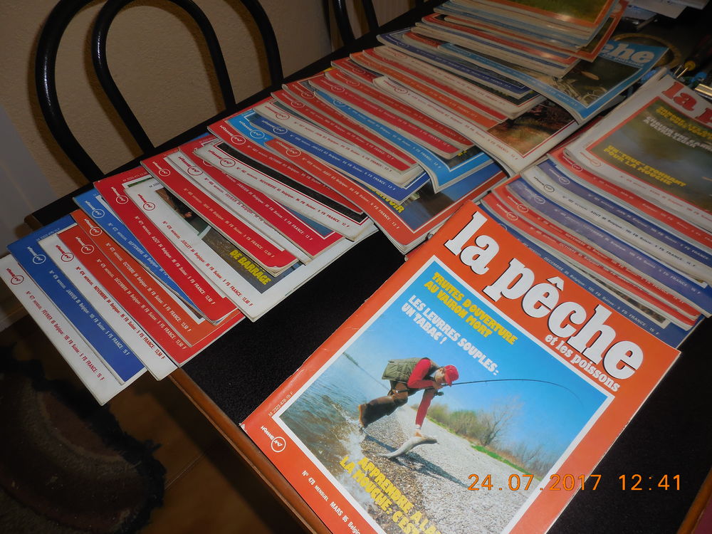 collection la p&ecirc;che- les poissons Livres et BD