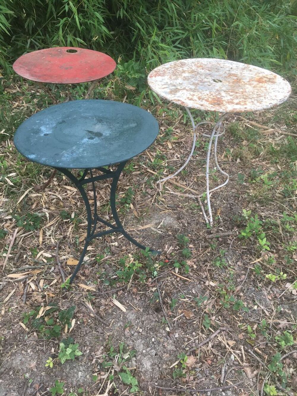 Table fer forg&eacute; terrasse / jardin Jardin