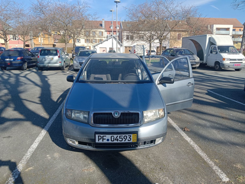Skoda fabia 1.2 12v 65 Cap Ouest