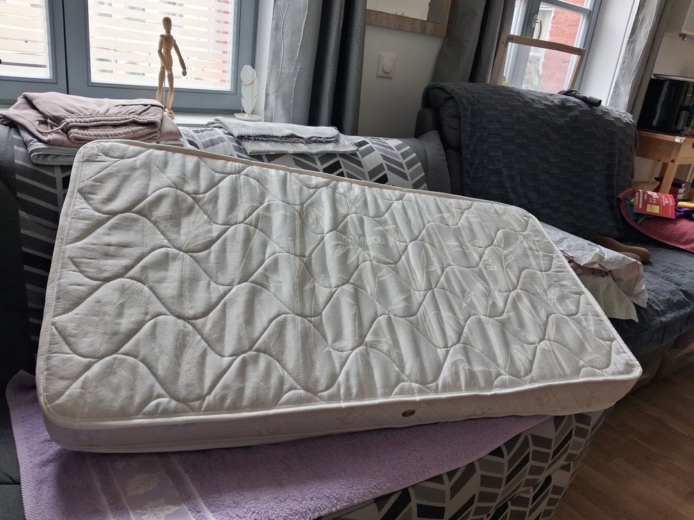 Matelas lit bebe Mobilier enfants