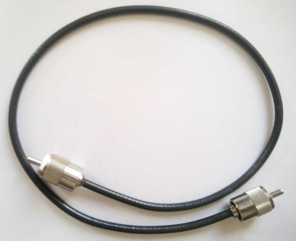C&acirc;ble coaxial 6 mm avec PL soud&eacute; et test&eacute; 71 cm. Id&eacute;al cibi radioamateur etc... 10 €. Sur Amiens Rivery. pas d'envoi. Audio et hifi