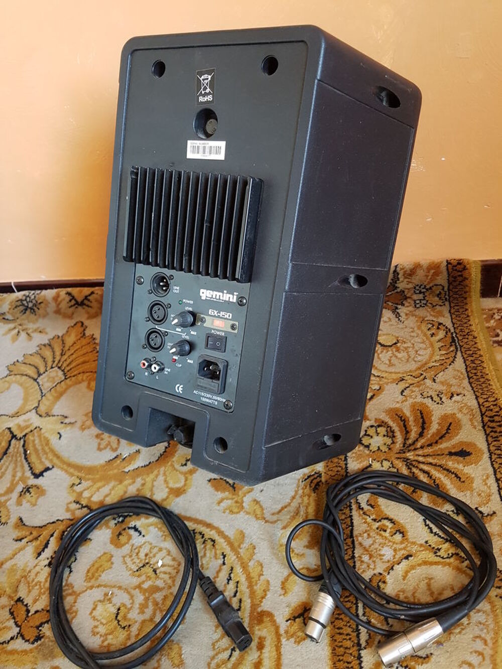 enceinte amplifier Audio et hifi