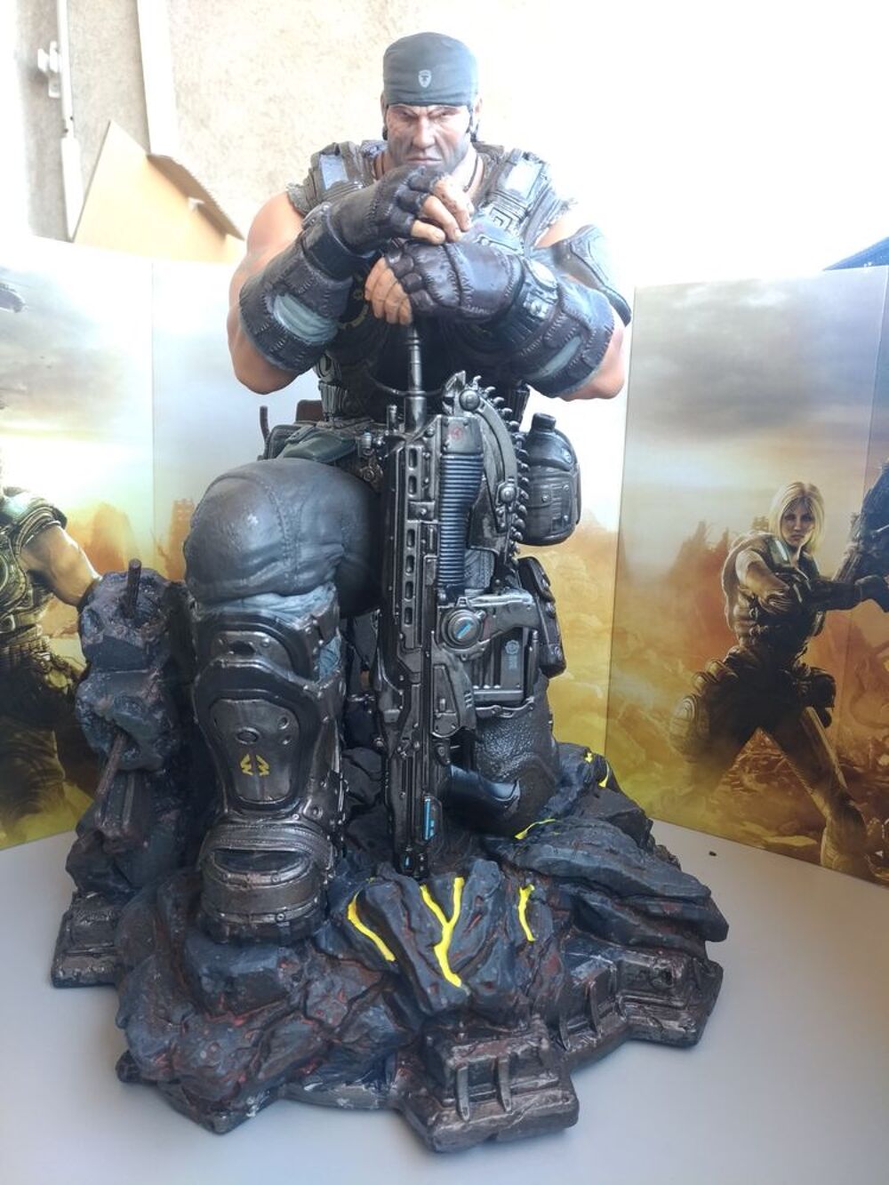 Gears of war 3 &eacute;dition &eacute;pic xbox360 Consoles et jeux vidéos