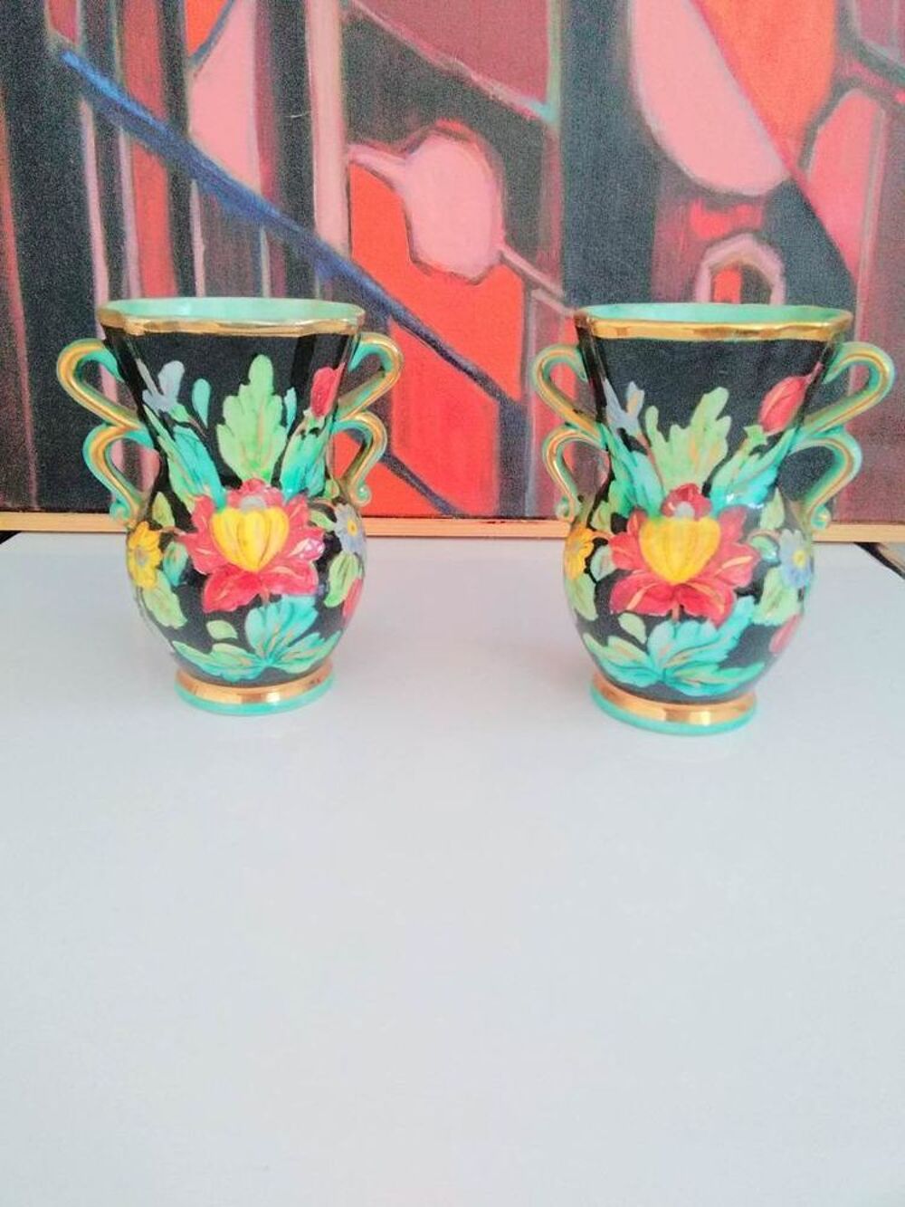 Paires de vase CERART Décoration