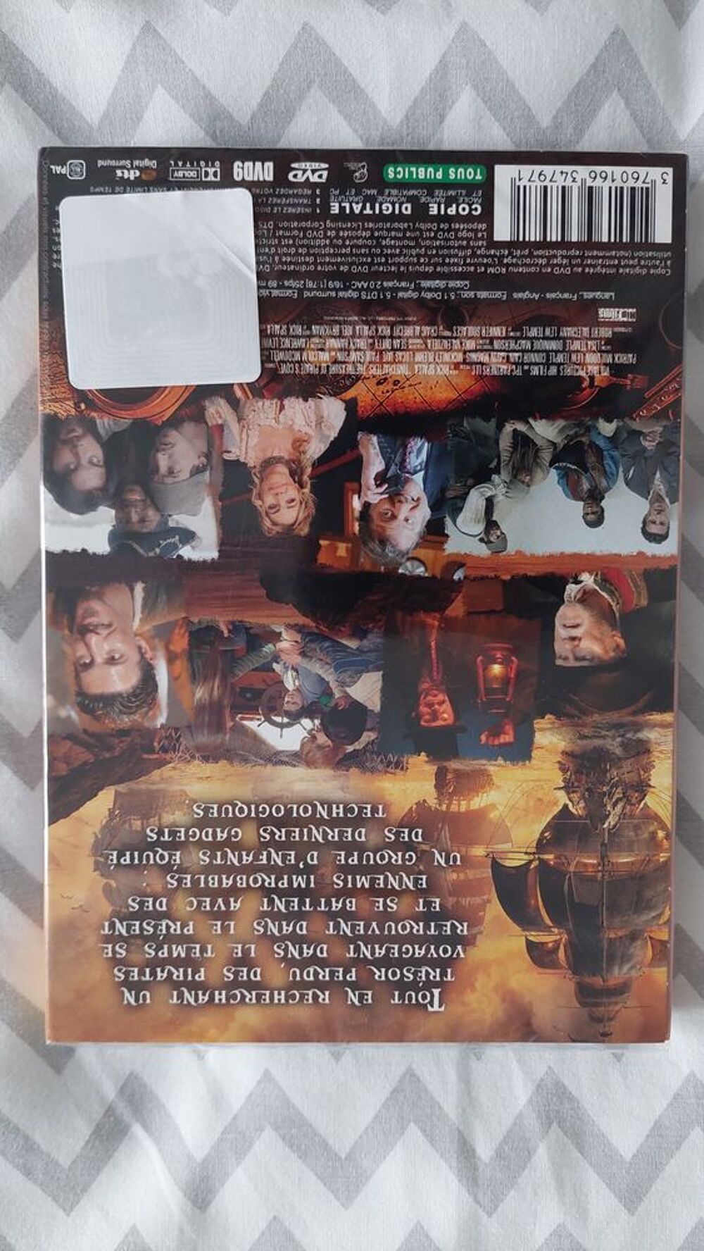 Les Aventuriers du bout du monde en dvd neuf DVD et blu-ray