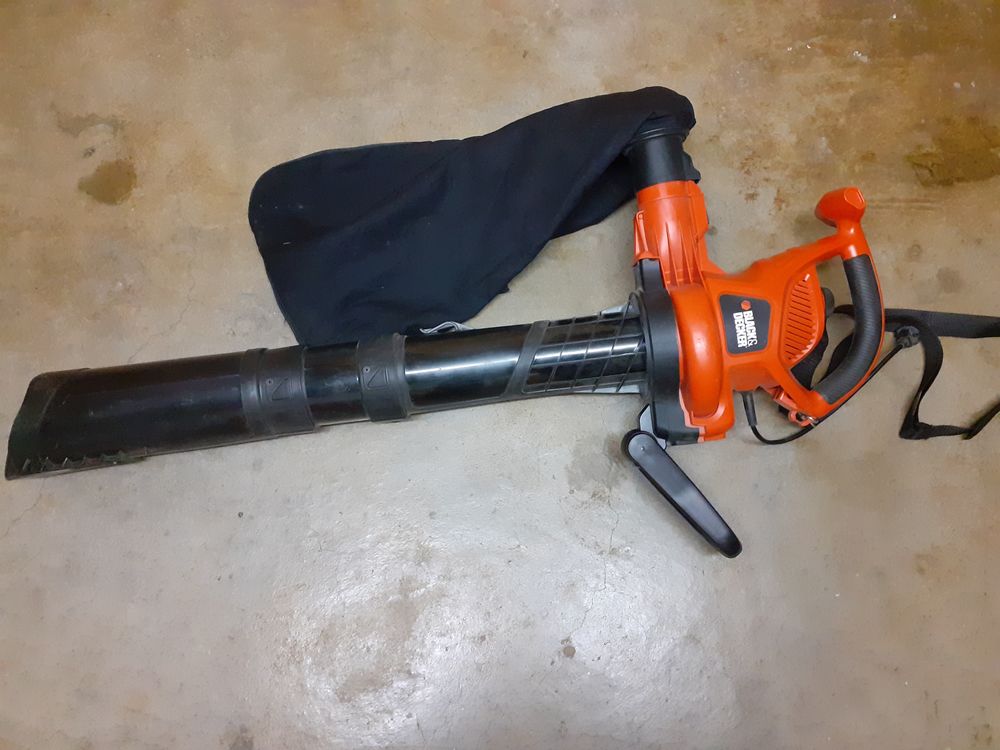 Aspirateur/souffleur &agrave; feuilles Jardin