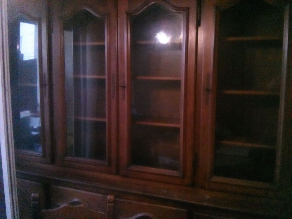 buffet vaiselier en meurisier Meubles