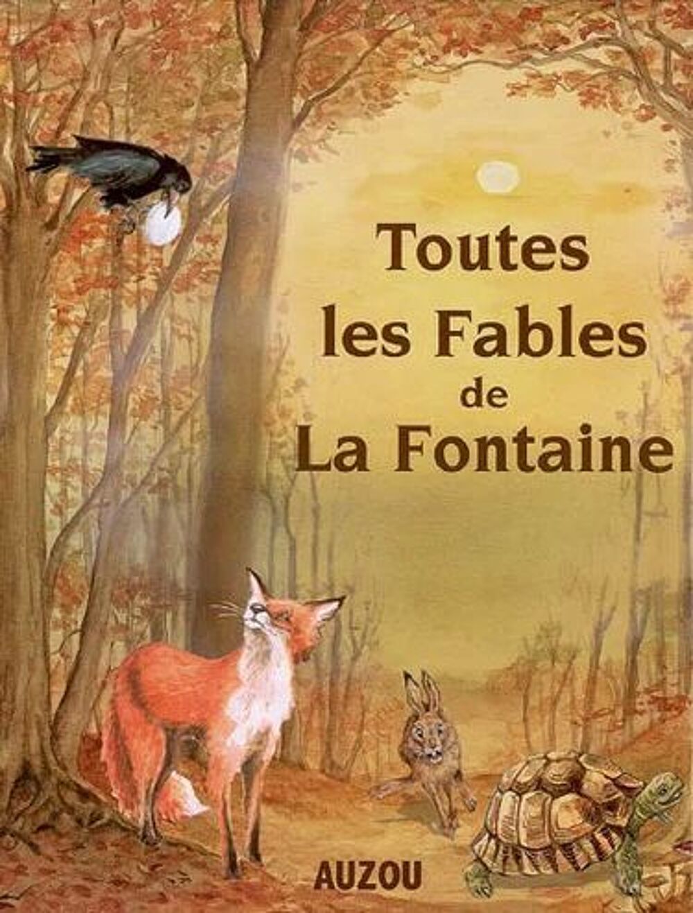 toutes les fables de La Fontaine Livres et BD