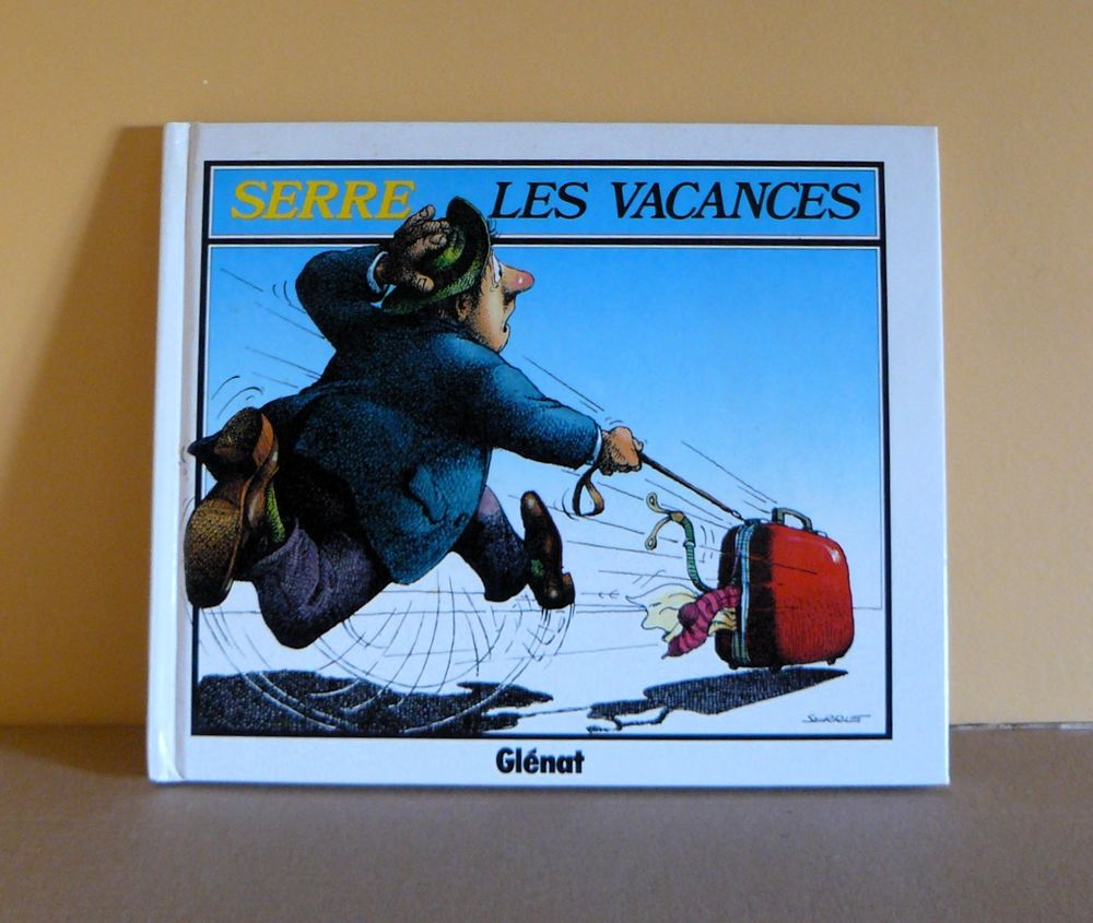 Les vacances - Serre - Gl&eacute;nat - 1998 Livres et BD