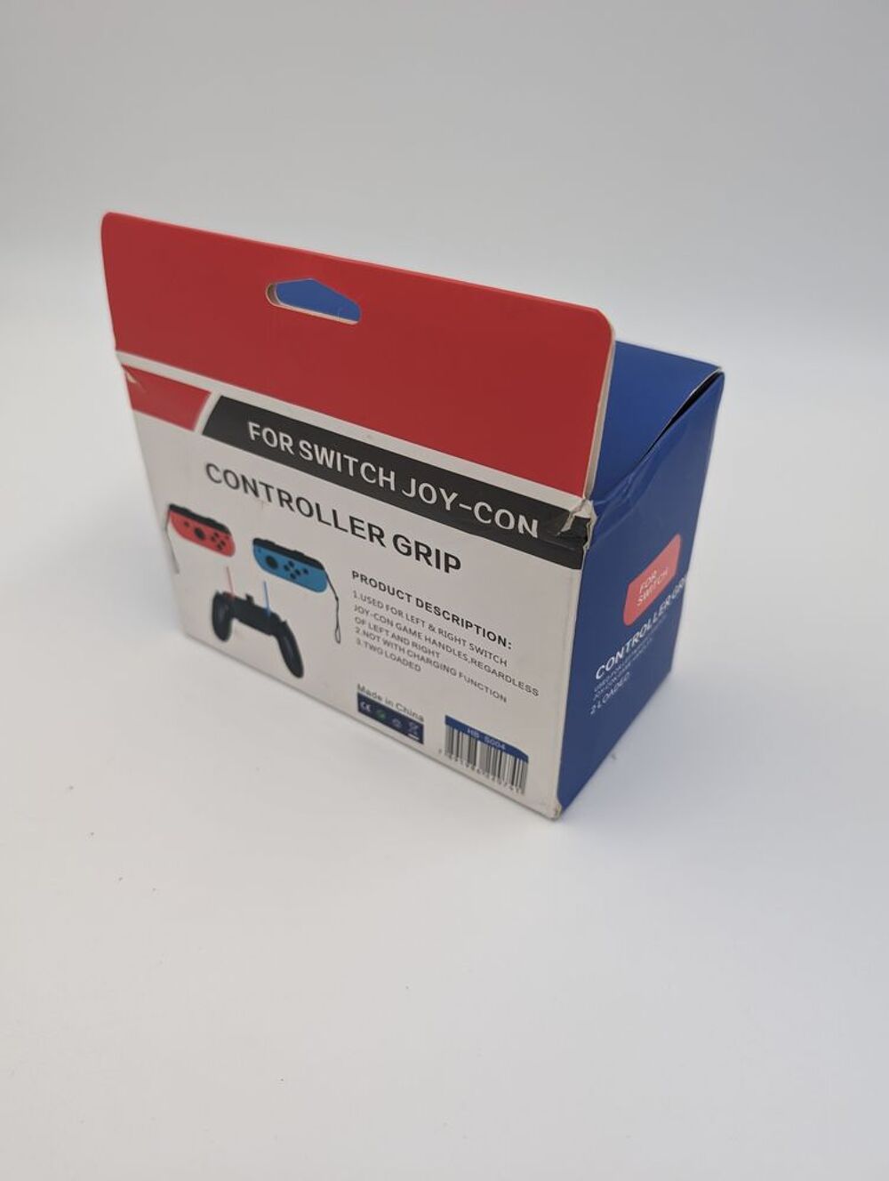 Accessoire Nintendo Switch Grip support pour manette Joy-Con Consoles et jeux vidéos