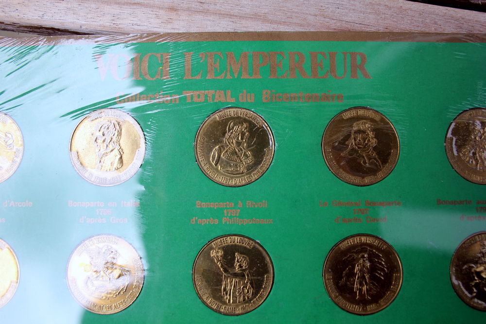 Collection TOTAL du bicentenaire "voici l'empereur" 1969 