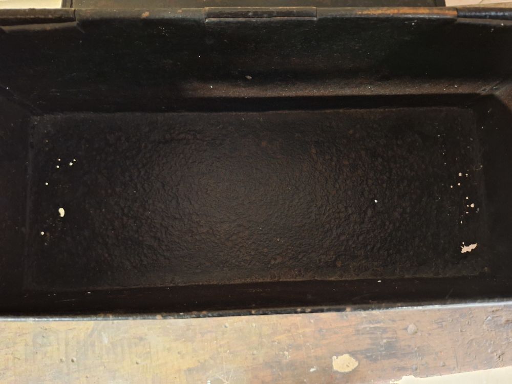 caisse plombier ancienne Bricolage