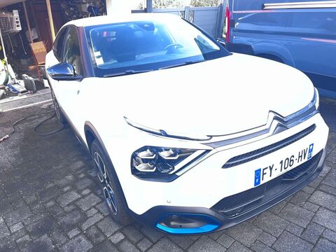 Citro&euml;n E-C4 e-C4 136 ch Automatique Shine 2021 occasion Crozet 01170