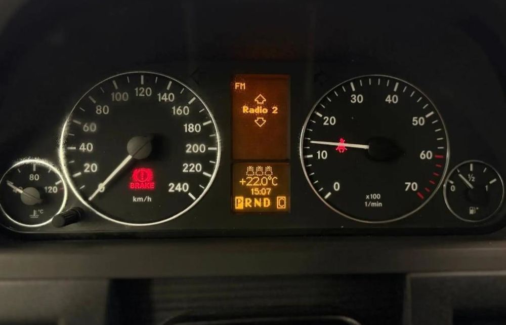 Classe A A 170 116cv AUTOTRONIC CVT 2005 occasion 55100 Verdun
