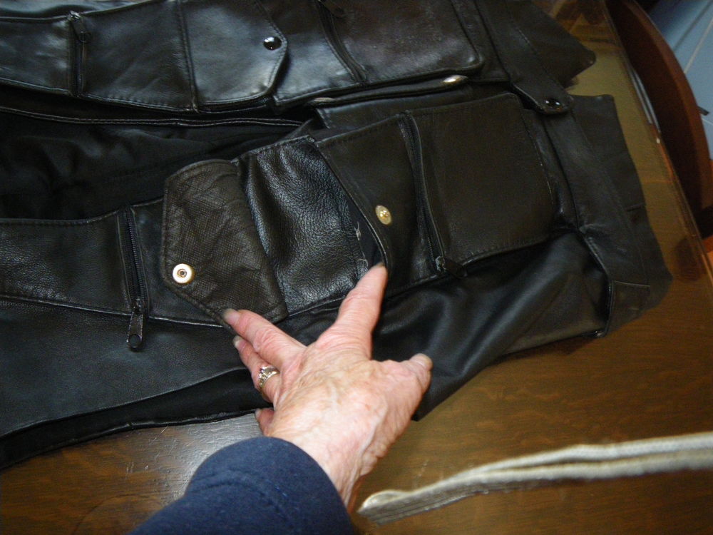 Gilet de Moto &agrave; poches Multiples Vêtements