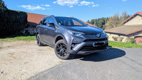 Toyota RAV 4 RAV4 Hybride 197ch AWD Black Edition 2017 occasion Dunières 43220
