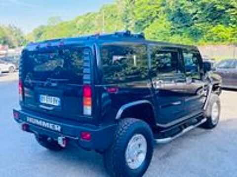 H2 6.0 V8 LUXURY 2007 occasion 24660 Coulounieix-Chamiers