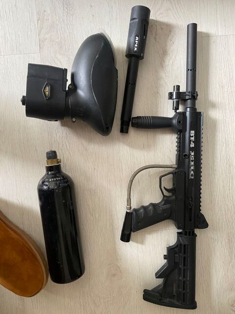 Paintball BT-4 ERC, lazer, canon apex, chargeur, cartouche 75 Saint-Lumine-de-Coutais (44)