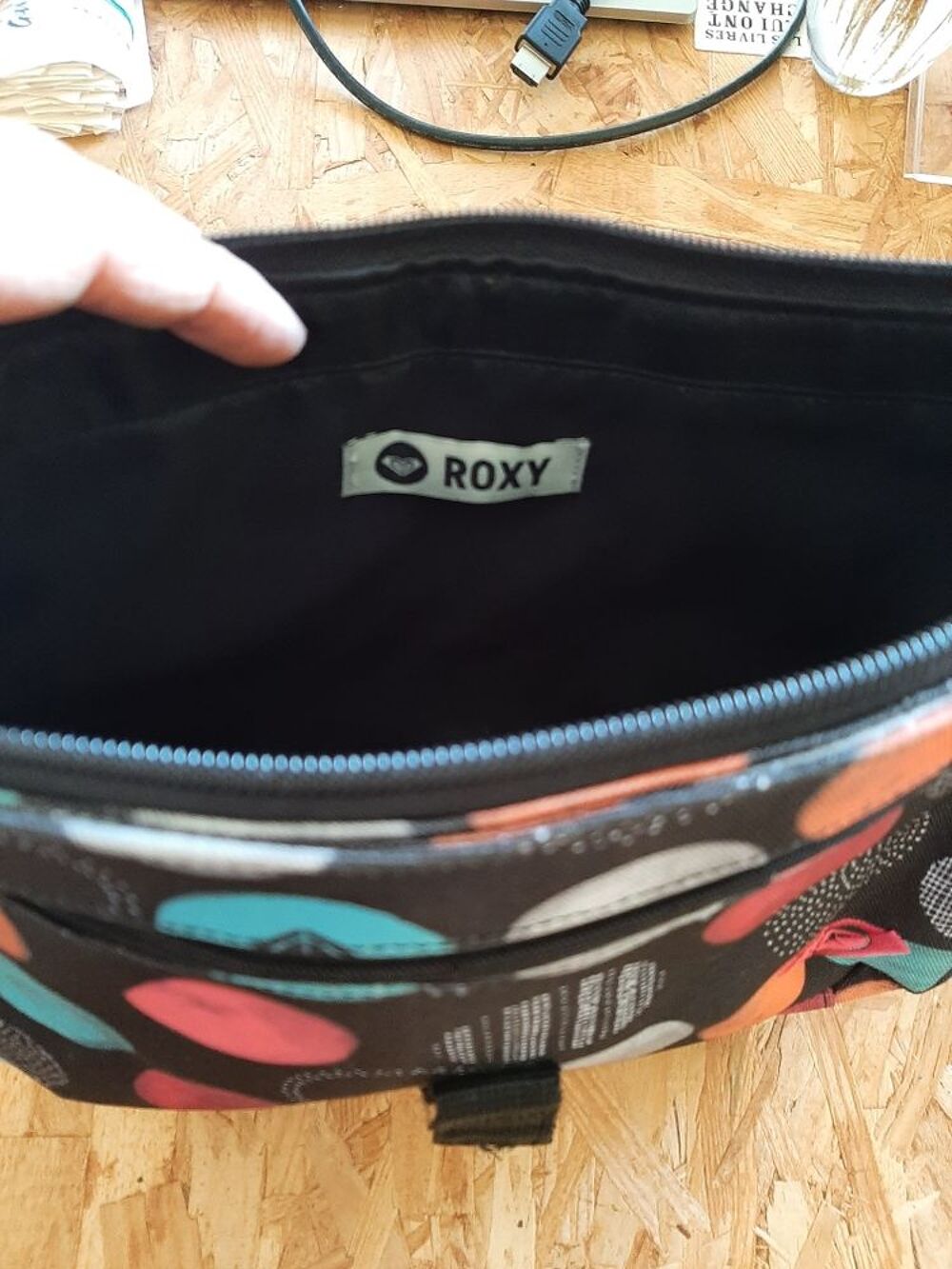 Sac en toile ROXY Maroquinerie