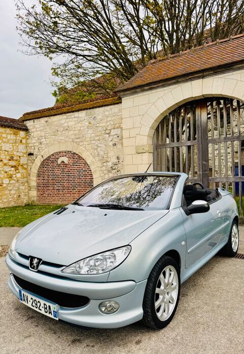 Peugeot 206 cc 2.0i 16V