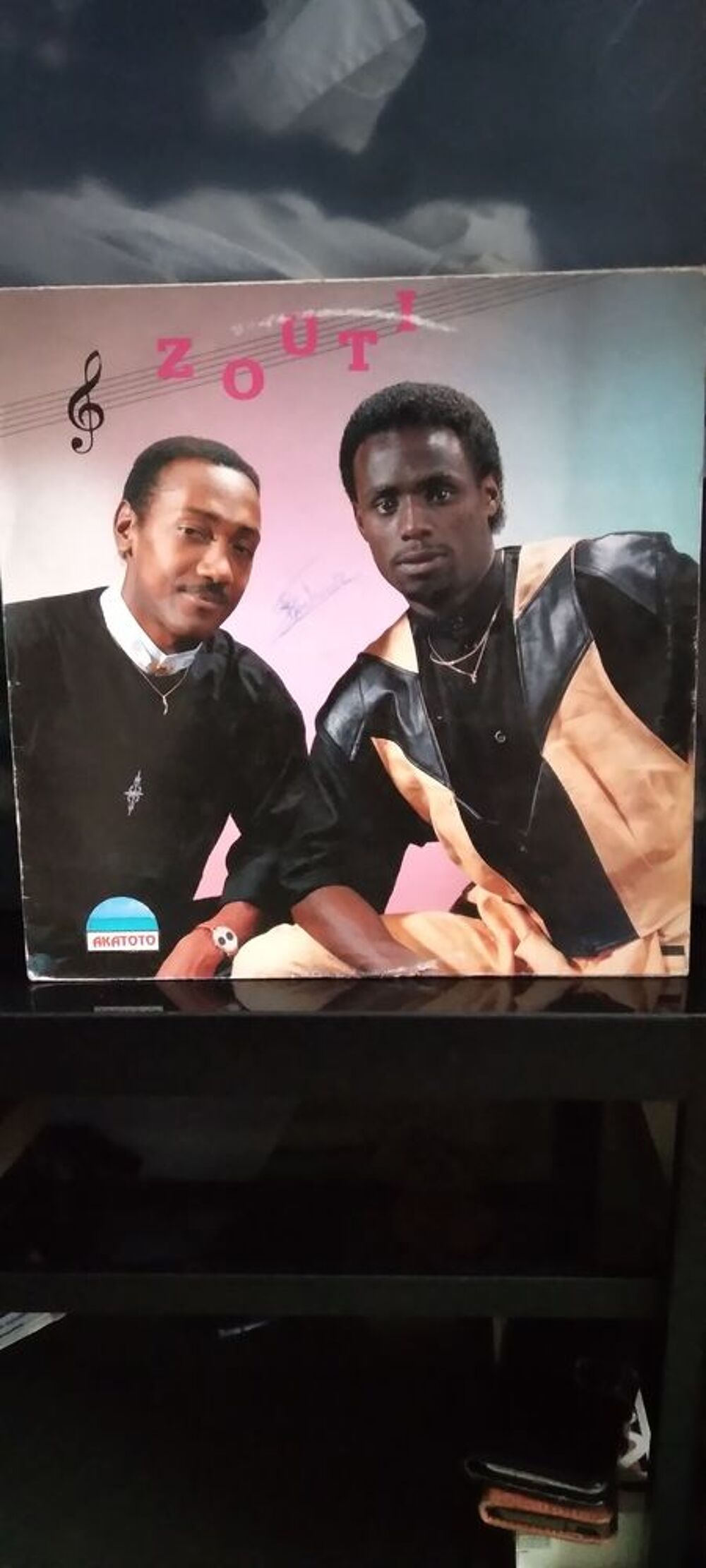 UN ALBUM DE MUSIQUE TROPICALE VINTAGE CD et vinyles