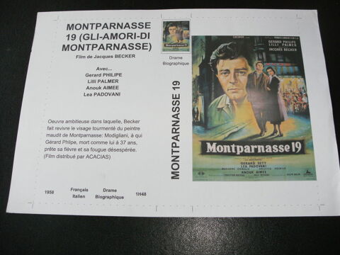 Film :   Montparnasse 19    35 Saint-Mdard-en-Jalles (33)
