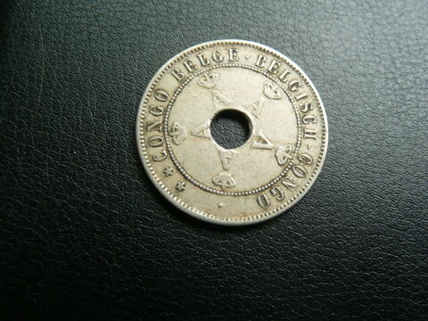 Pièce 20 centimes 1911 Congo Belge 7 Bordeaux (33)