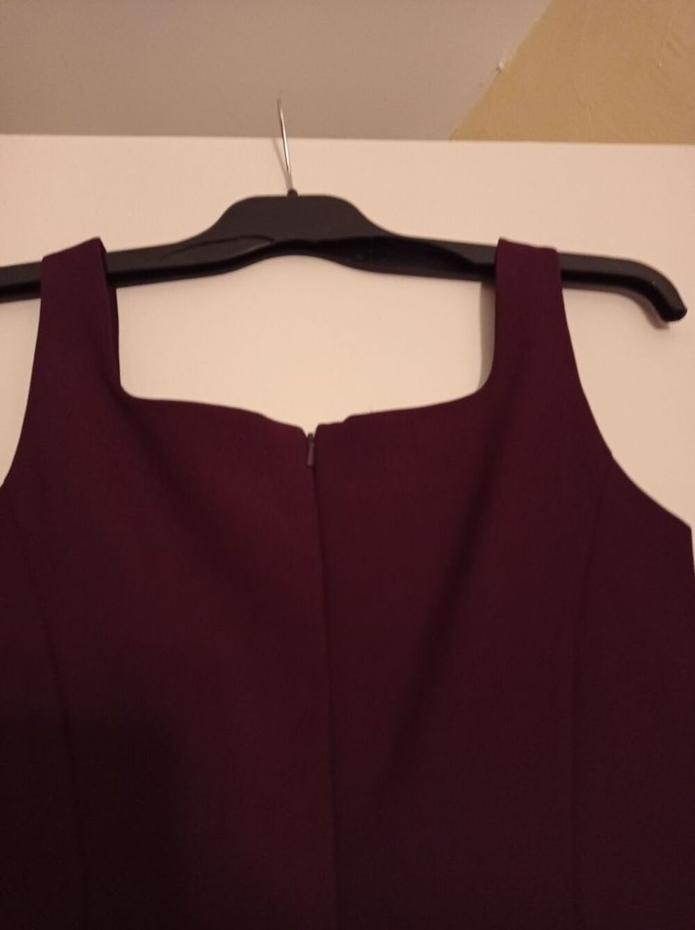 Robe doubl&eacute;e Vtements