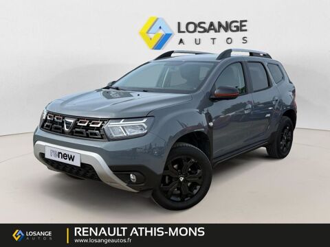 Dacia Duster EXTREME ECO-G 100 4X2 2022 occasion Athis-Mons 91200